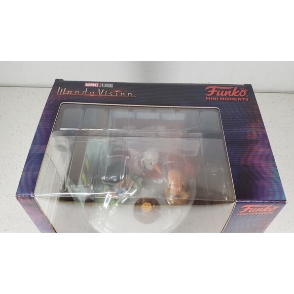 FUNKO MINI MOMENTS MARVEL WANDAVISION 1970s WANDA & GERALDINE EXCLUSIVE NIB - Picture 3 of 11